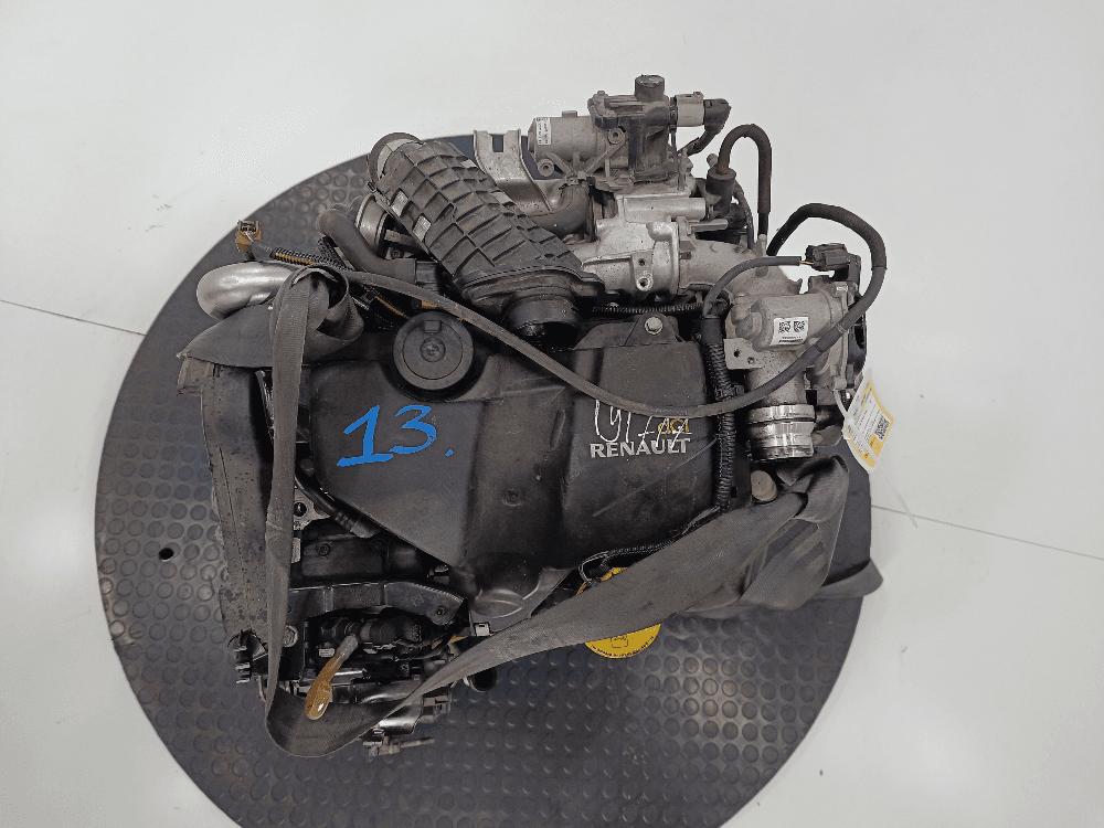 Двигатель к Renault Clio 3 Рестайлинг (09-12)