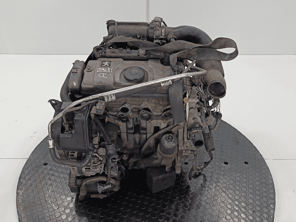 Двигатель к Peugeot 206 1 Рестайлинг (02-09)