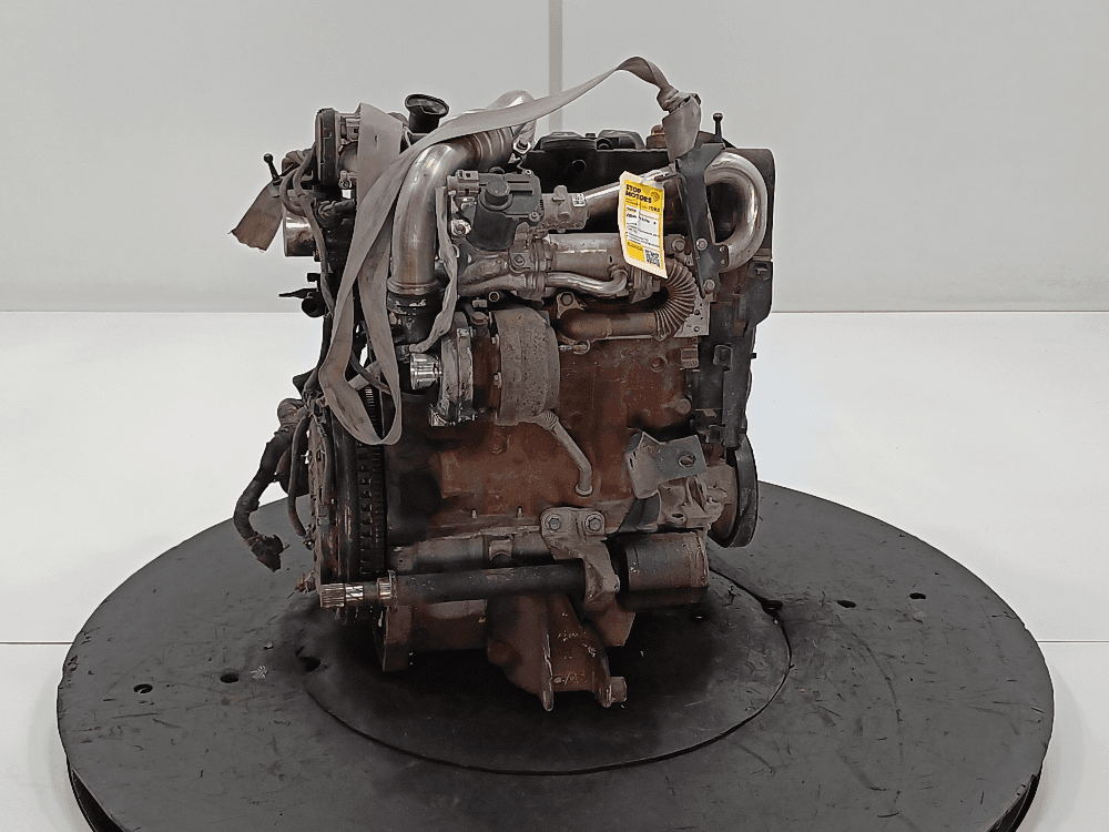 Двигатель к Renault Megane 2 Рестайлинг (06-09)