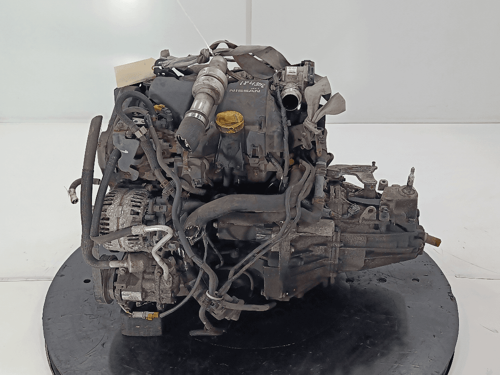 Двигатель к Nissan Juke 1 (10-14)