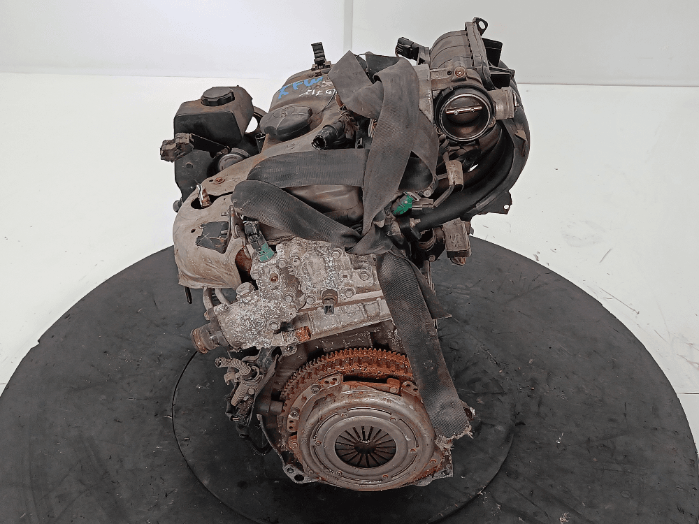 Двигатель к Peugeot 206 1 Рестайлинг (02-09)