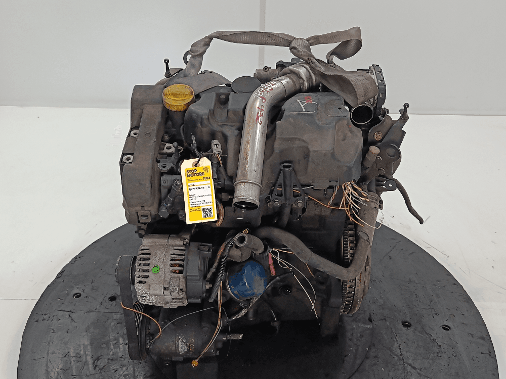 Двигатель к Renault Megane 2 Рестайлинг (06-09)