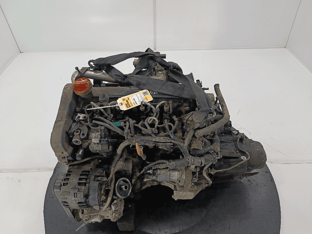Двигатель к Renault Clio 2 2-й Рестайлинг (03-13)