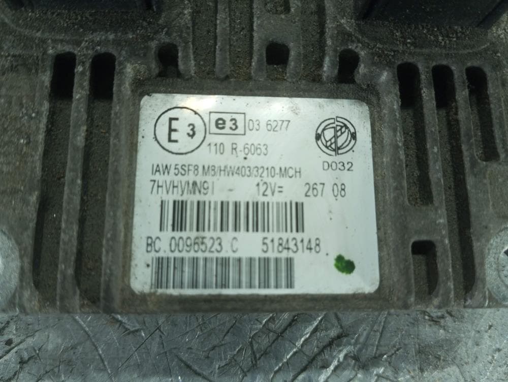 Блок управления двигателем к Fiat Grande Punto (05-18)