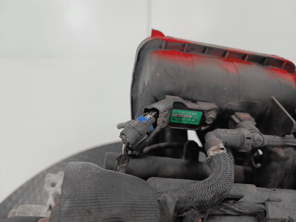Двигатель к Citroen C3 1 Рестайлинг (06-10)