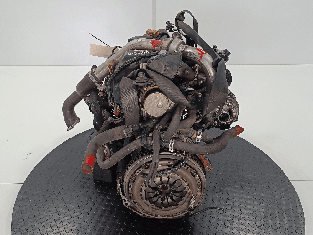 Двигатель к Renault Megane 2 Рестайлинг (06-09)