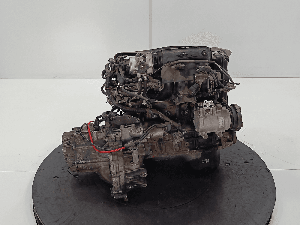 Двигатель к Hyundai Accent 2 (99-05)