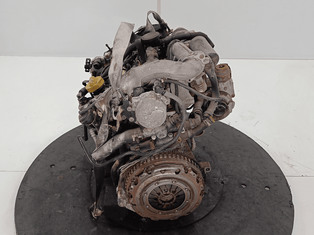 Двигатель к Renault Megane 2 Рестайлинг (06-09)