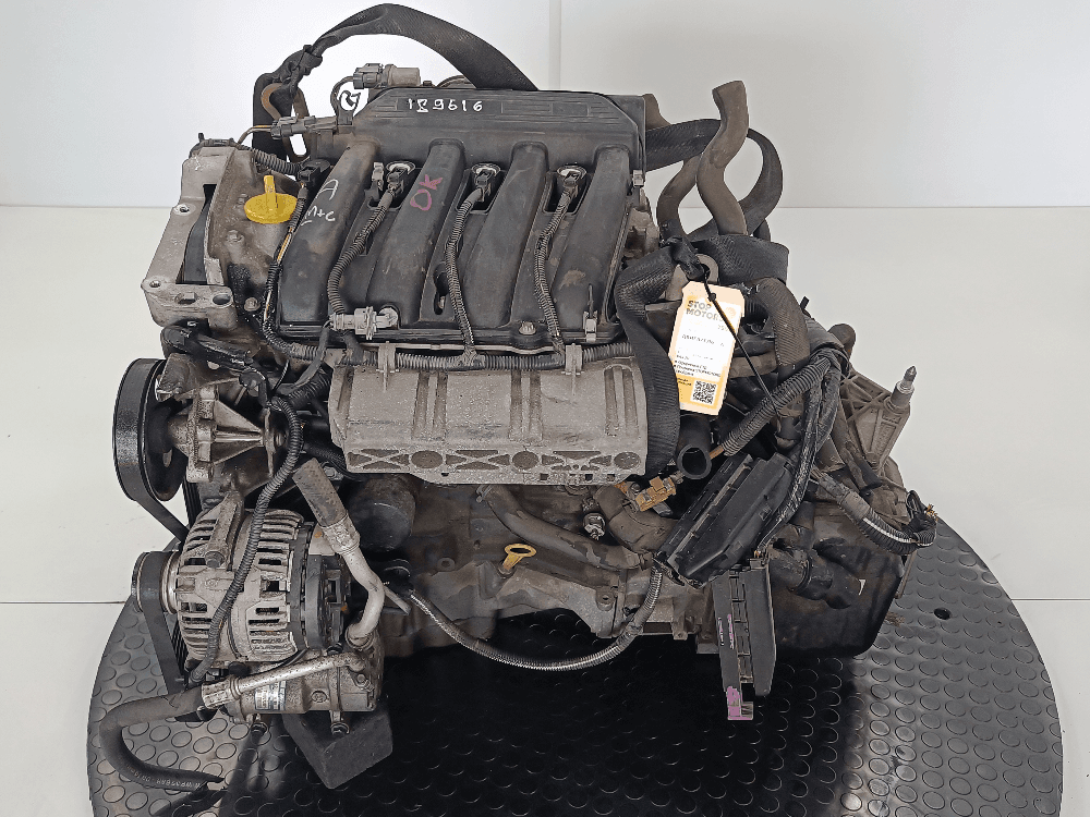Двигатель к Renault Clio 2 2-й Рестайлинг (03-13)