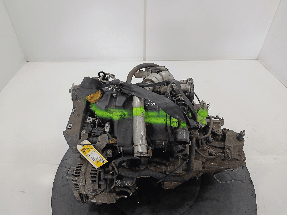 Двигатель к Nissan Qashqai 1 (07-10)