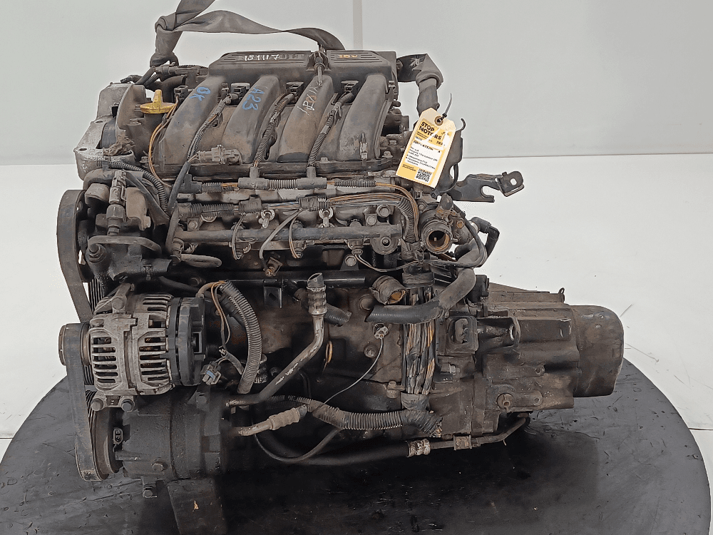 Двигатель к Renault Megane 1 Рестайлинг (99-03)