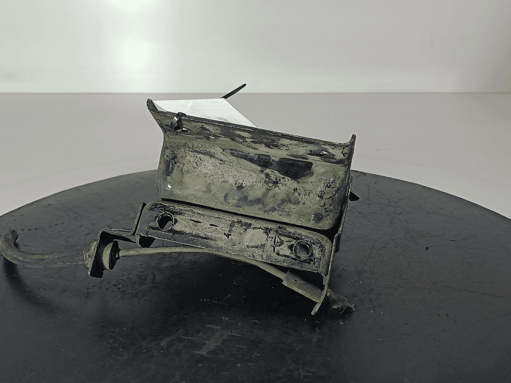 Подушка крепления КПП к Peugeot 807 (02-08)