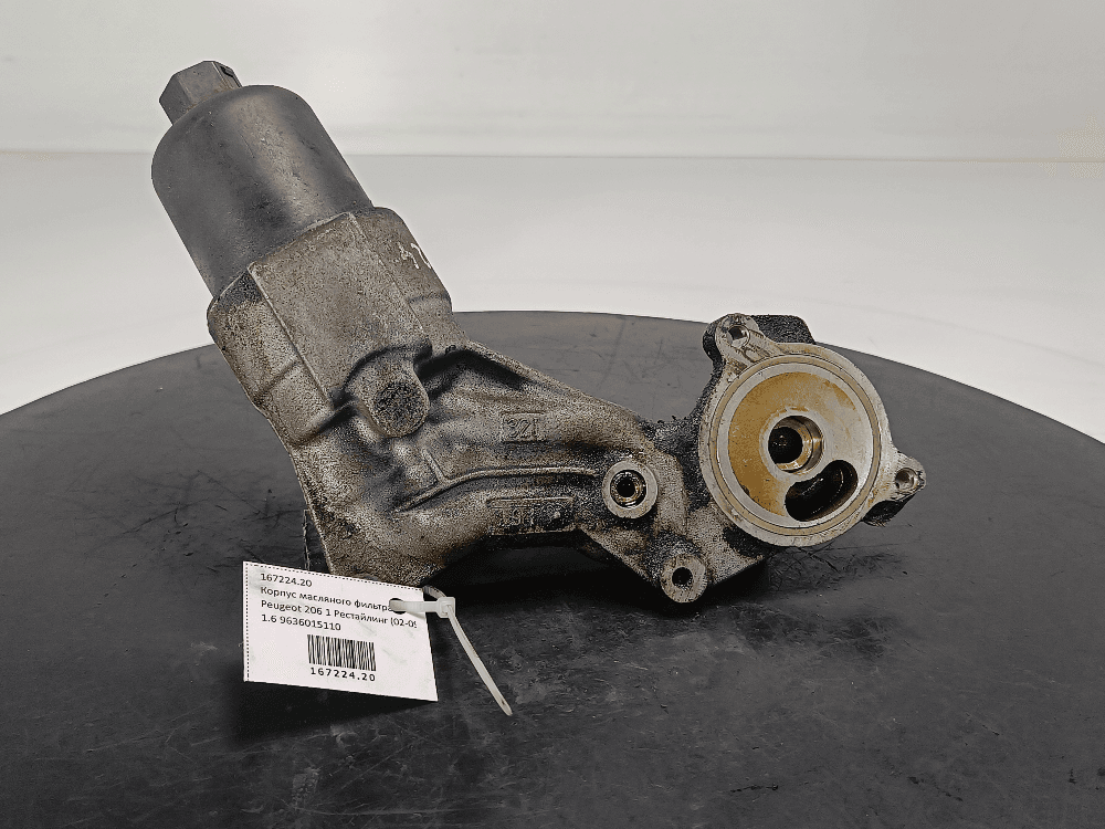 Корпус масляного фильтра к Peugeot 206 1 Рестайлинг (02-09)