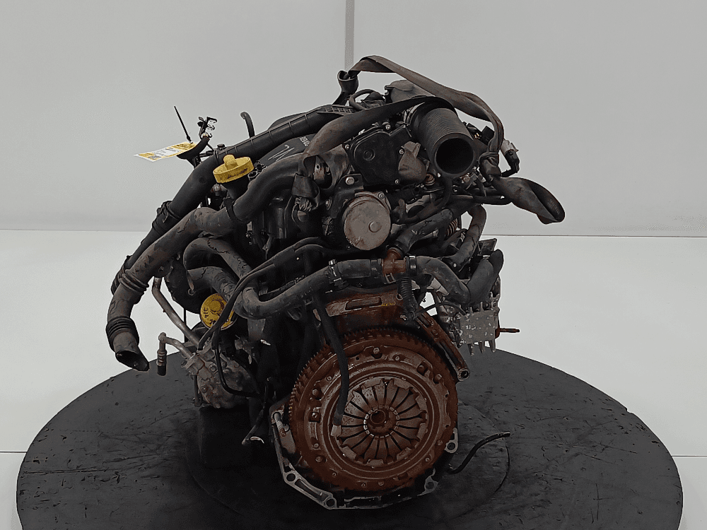 Двигатель к Renault Clio 3 Рестайлинг (09-12)