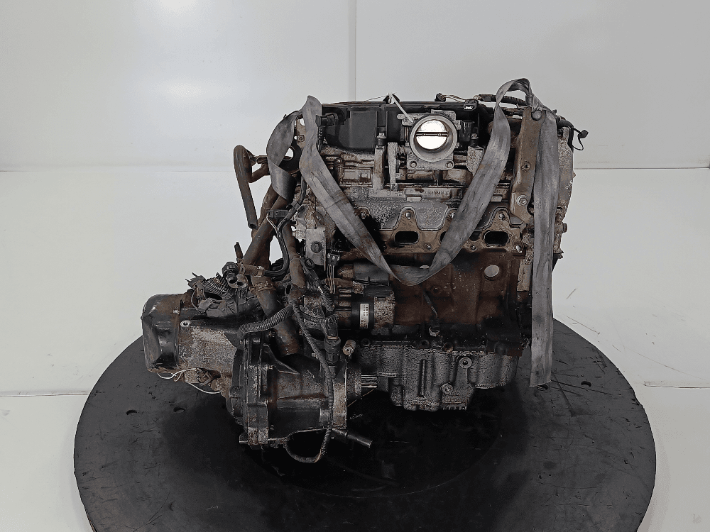 Двигатель к Renault Clio 2 Рестайлинг (01-03)