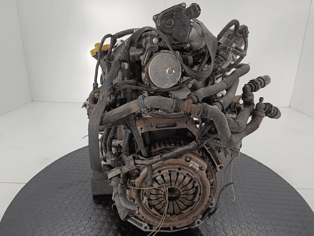 Двигатель к Renault Clio 3 Рестайлинг (09-12)