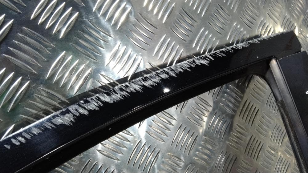 Дверь передняя левая к Mercedes ML W164 Рестайлинг (08-11)