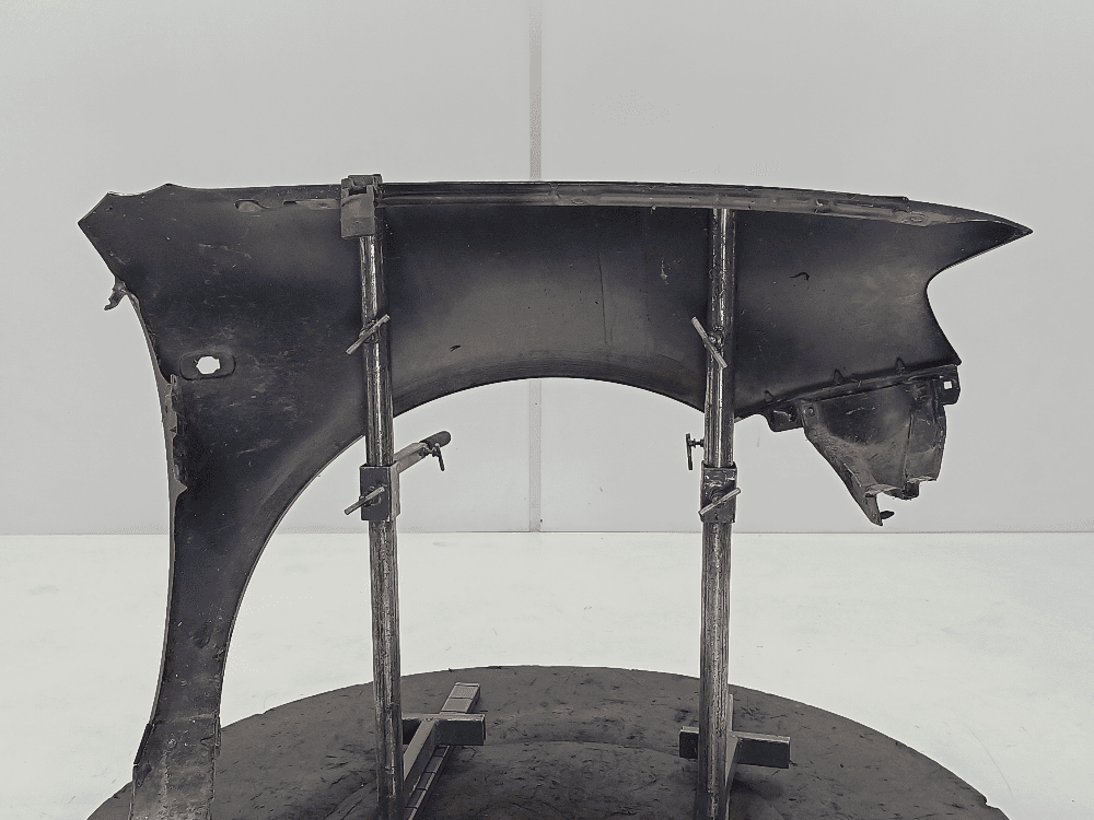 Крыло переднее левое к Audi A3 8L Рестайлинг (00-03)