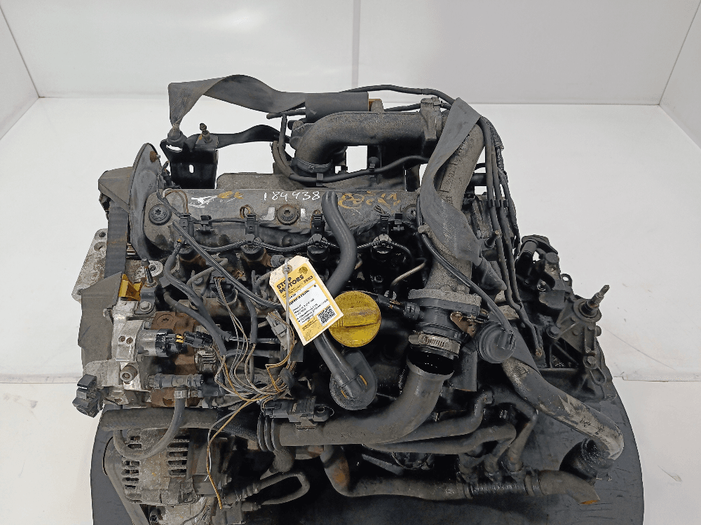 Двигатель к Renault Megane 2 (02-06)