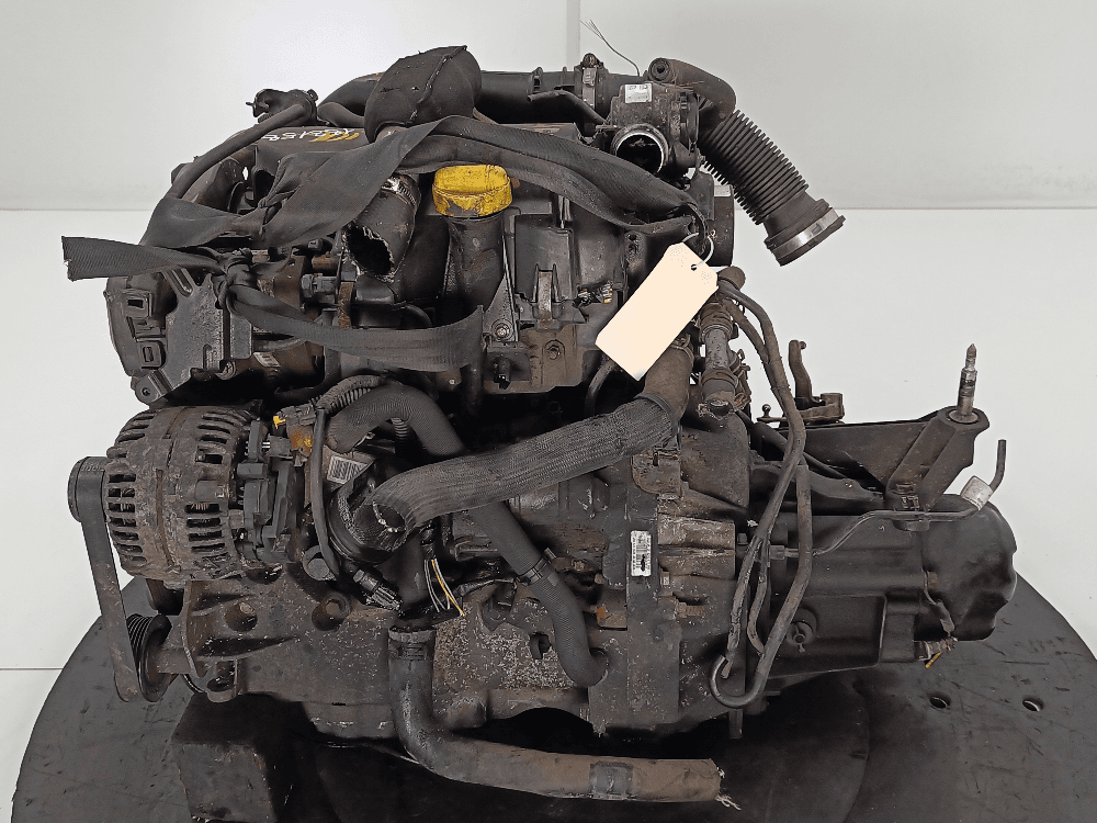 Двигатель к Nissan Note E11 Рестайлинг (09-14)