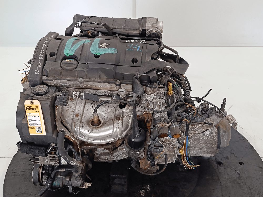 Двигатель к Peugeot 206 1 Рестайлинг (02-09)