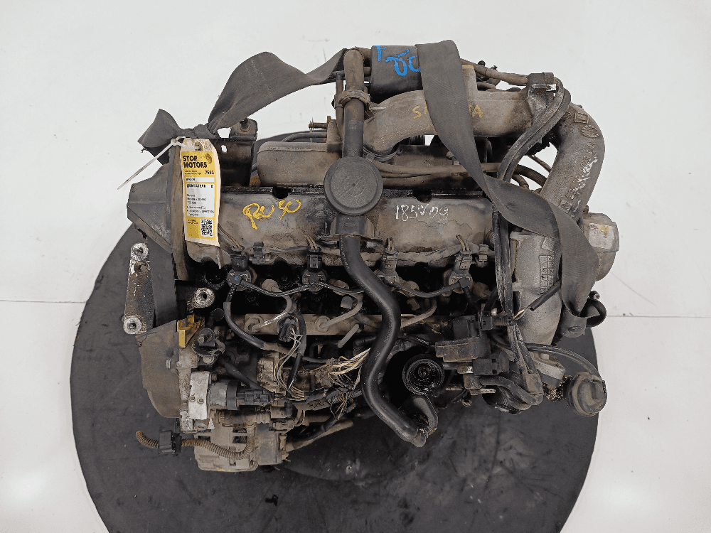 Двигатель к Renault Megane 2 (02-06)