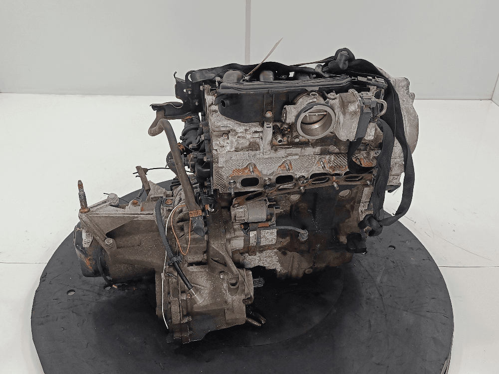 Двигатель к Renault Clio 2 Рестайлинг (01-03)