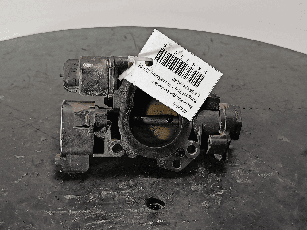 Заслонка дроссельная к Peugeot 206 1 Рестайлинг (02-09)