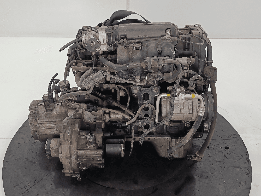 Двигатель к Hyundai Getz 1 (02-05)