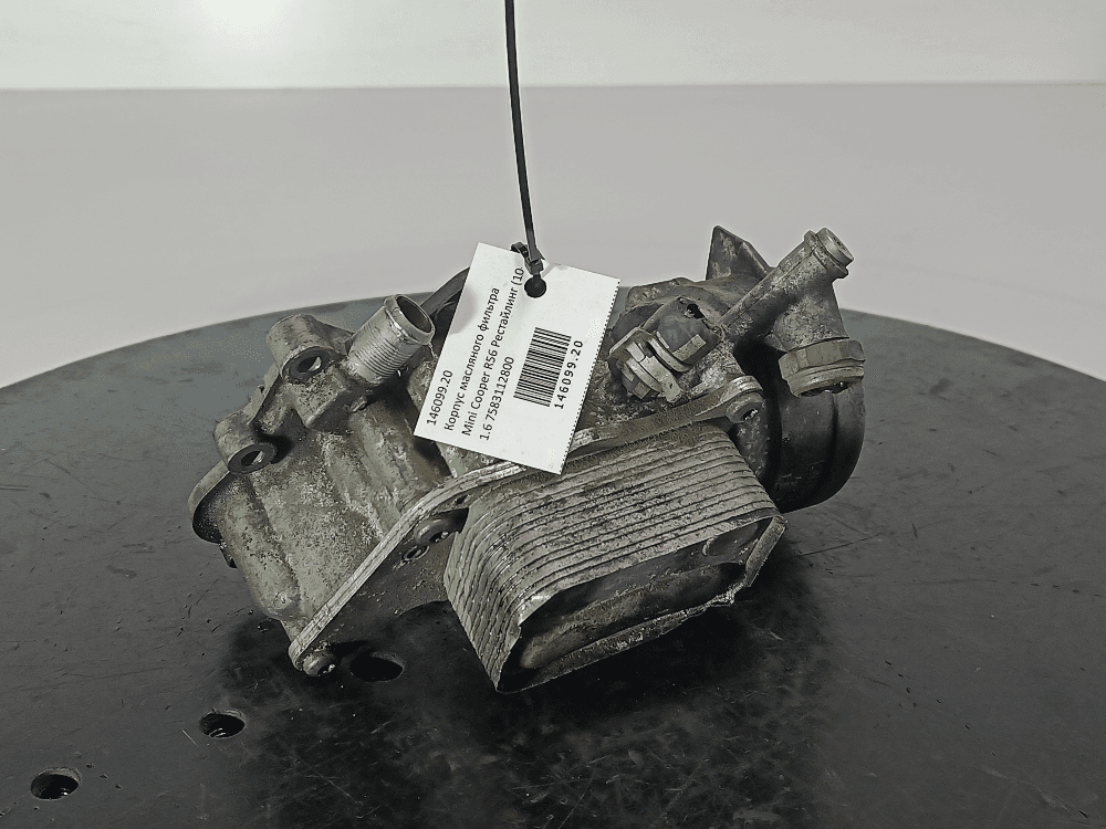 Корпус масляного фильтра к Mini Cooper R56 Рестайлинг (10-13)