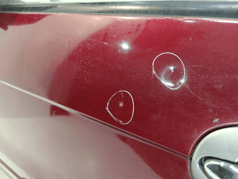 Дверь передняя левая к Kia Carnival 1 Рестайлинг (02-06)