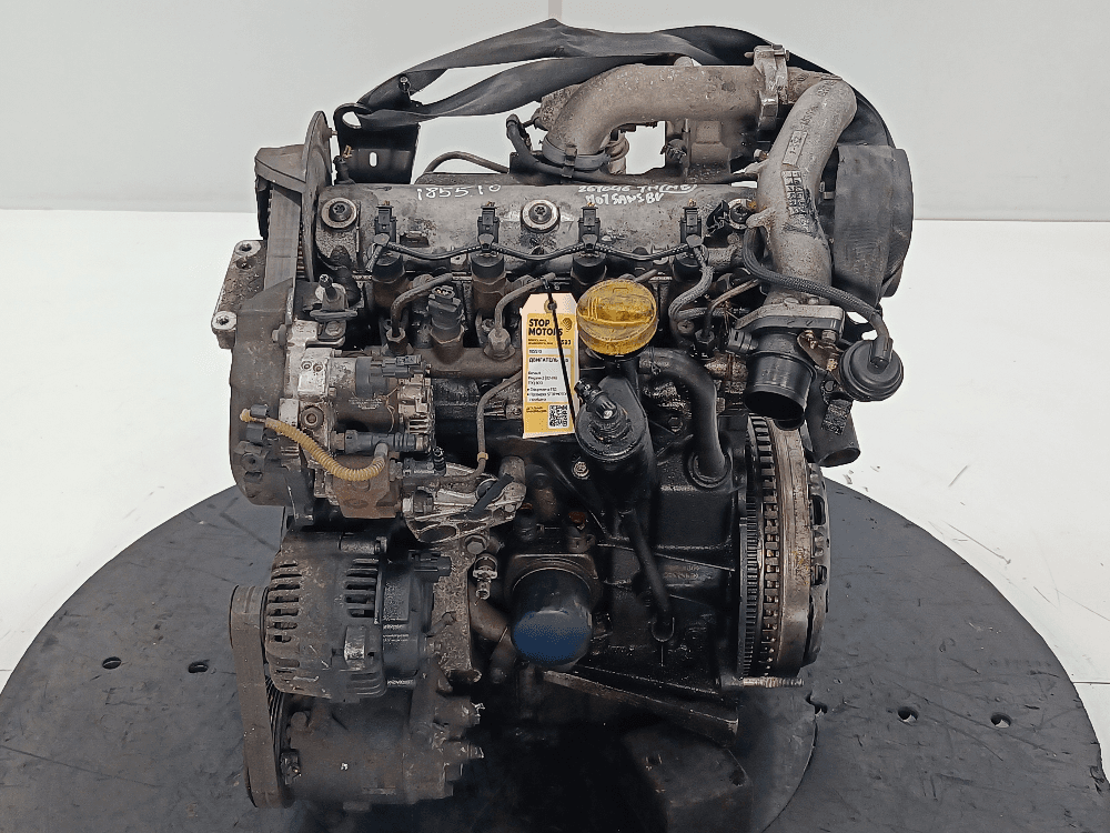 Двигатель к Renault Megane 2 (02-06)