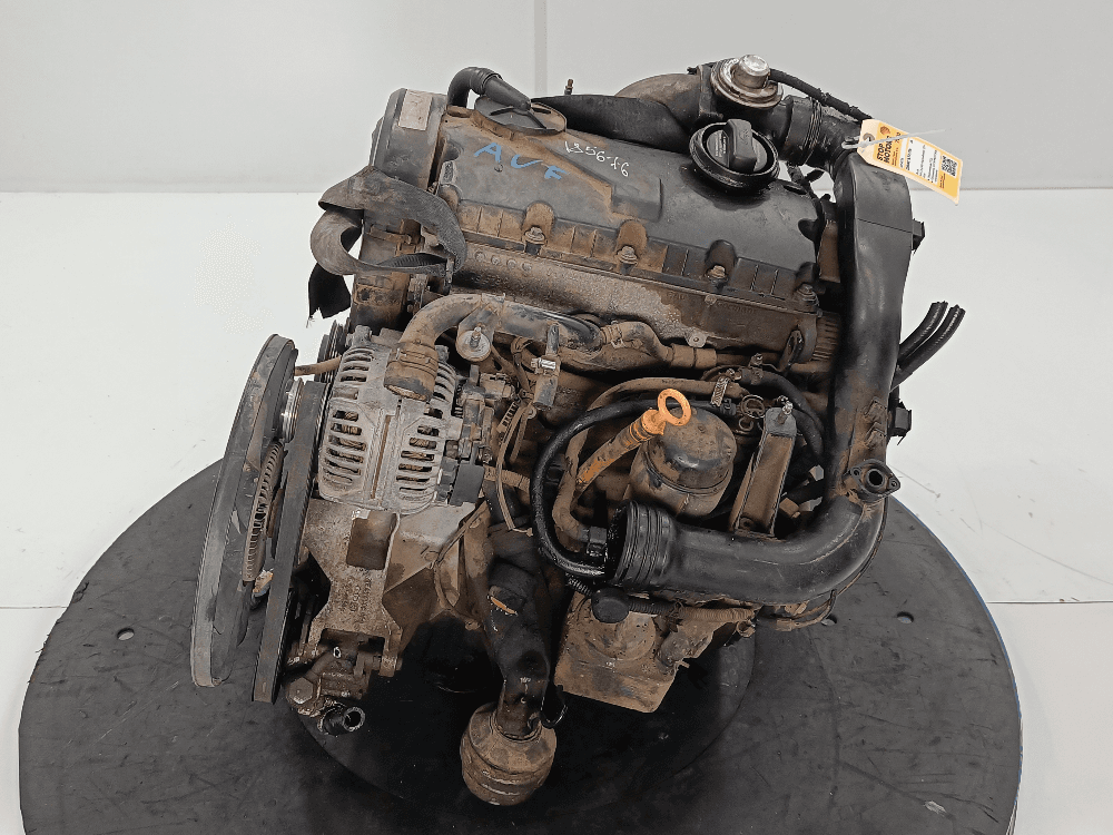 Двигатель к Audi A6 C5/4B Рестайлинг (01-04)