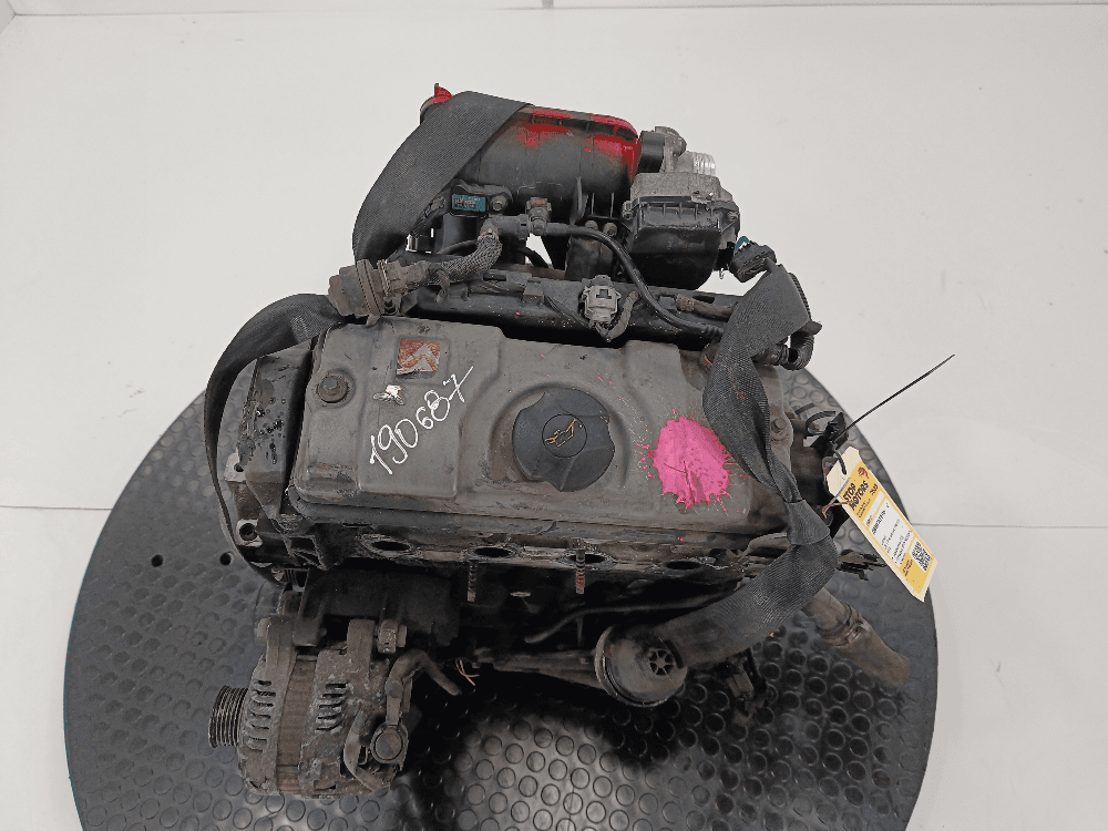 Двигатель к Citroen C3 1 Рестайлинг (06-10)