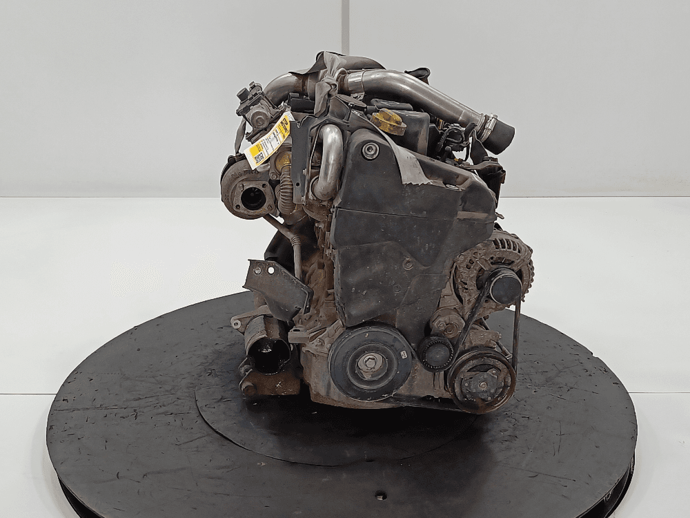 Двигатель к Renault Megane 2 Рестайлинг (06-09)