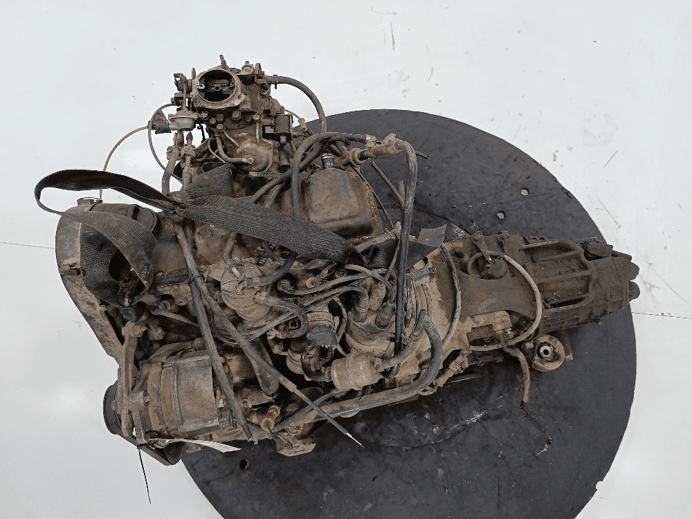 Двигатель к Audi 80 B3 (86-91)