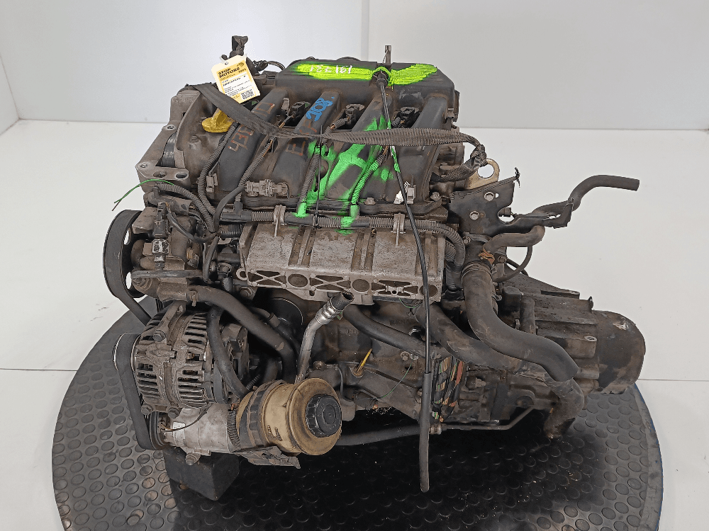 Двигатель к Renault Scenic 1 Рестайлинг (99-03)