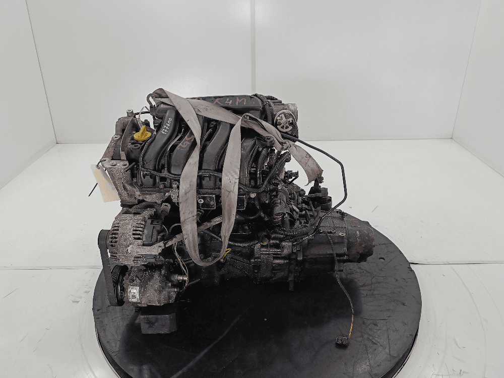 Двигатель к Renault Megane 2 Рестайлинг (06-09)
