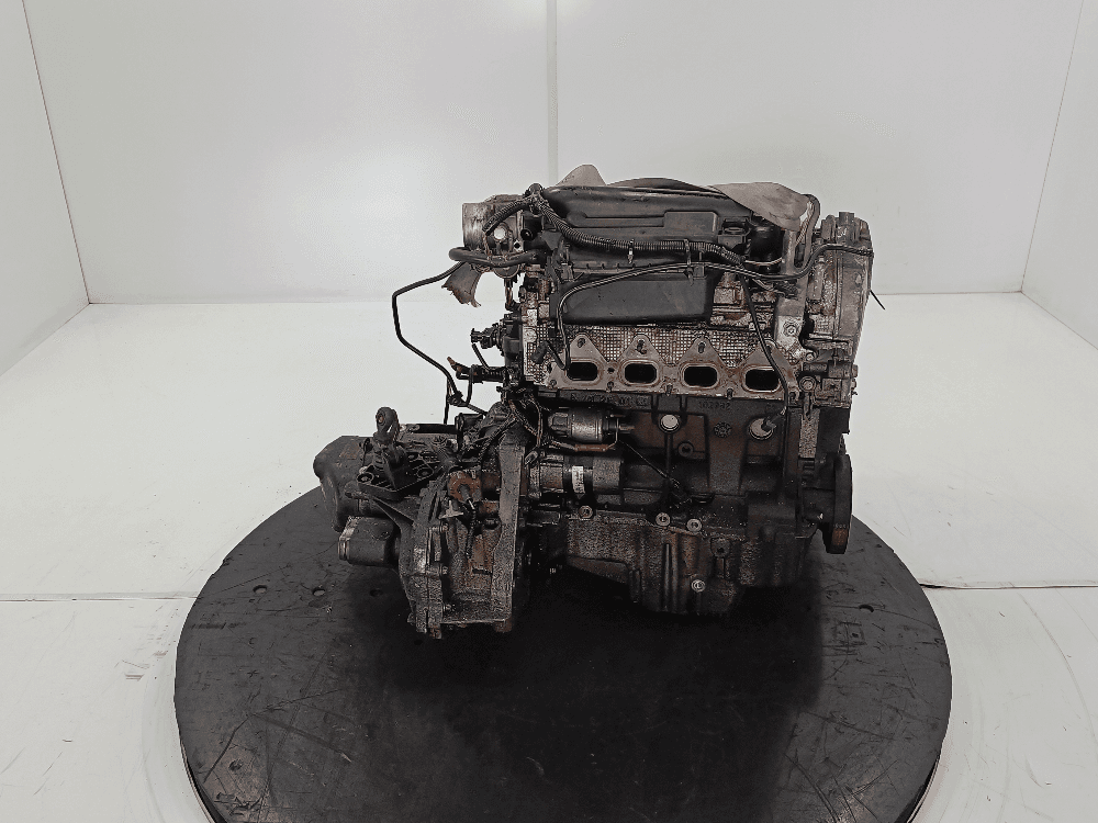 Двигатель к Renault Megane 2 Рестайлинг (06-09)