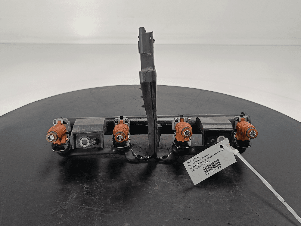 Топливная рампа к Peugeot 206 1 Рестайлинг (02-09)