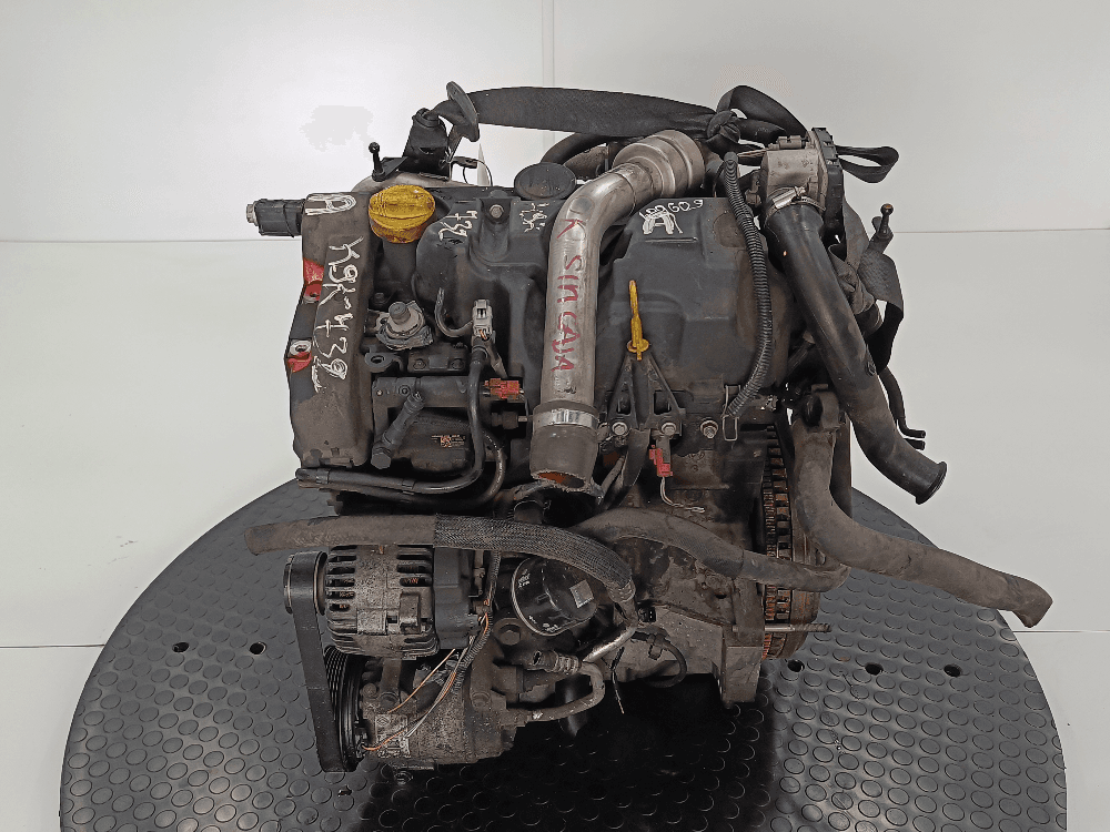Двигатель к Renault Megane 2 Рестайлинг (06-09)