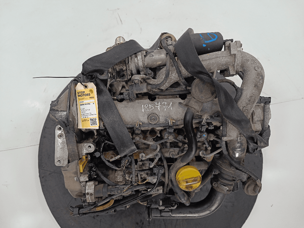 Двигатель к Renault Scenic 2 (03-06)