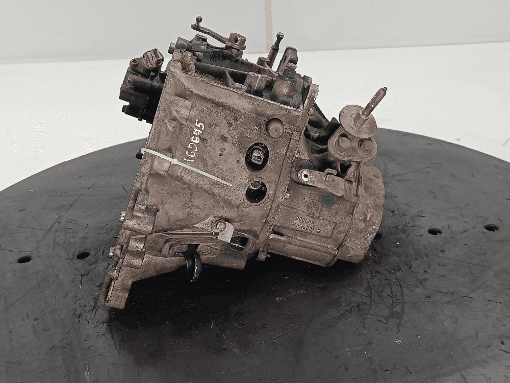 КПП механическая (МКПП) к Citroen Xsara Picasso (99-04)