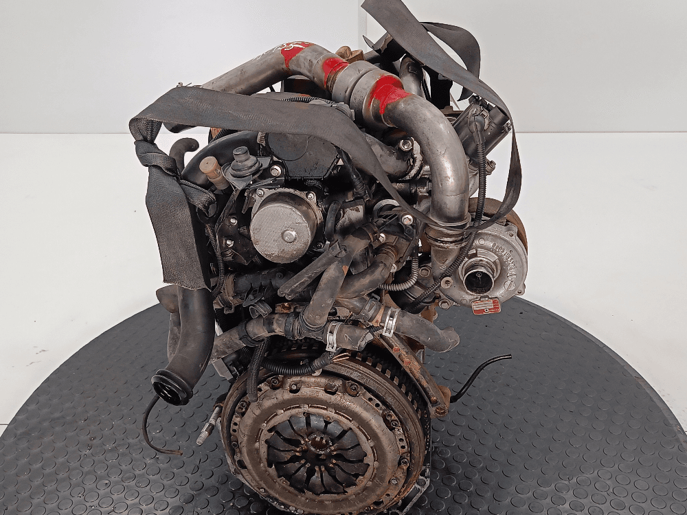 Двигатель к Renault Megane 2 Рестайлинг (06-09)