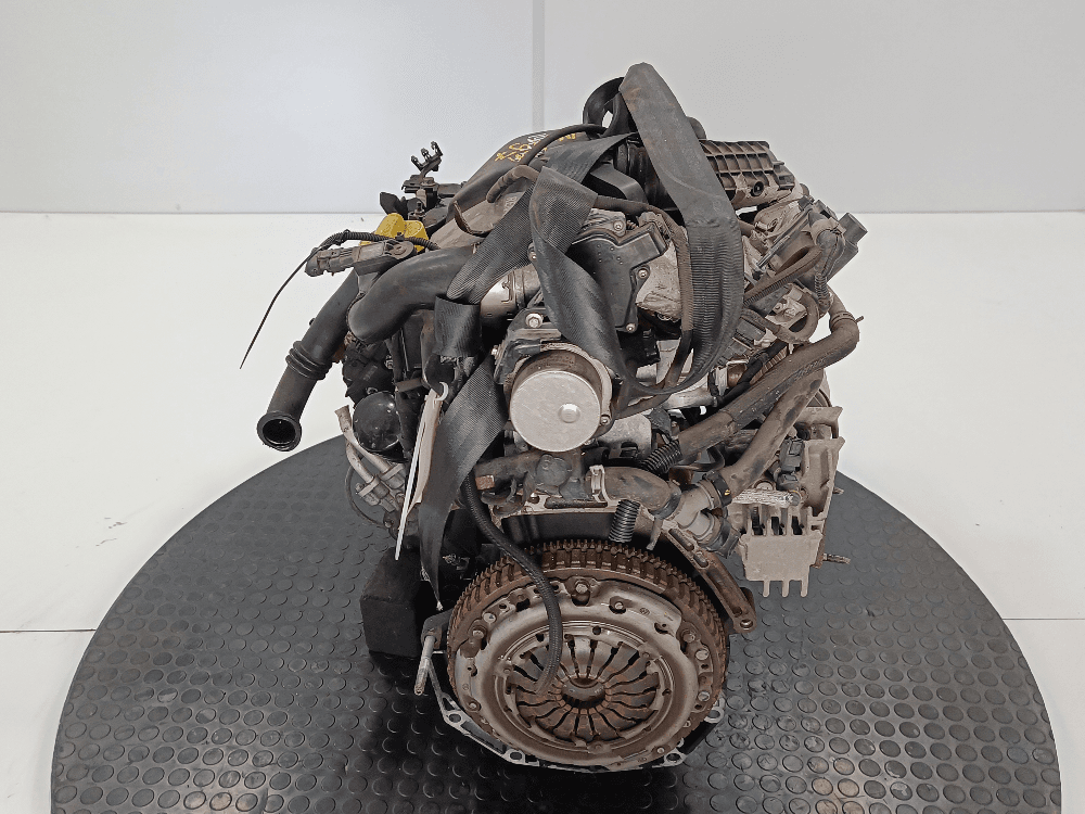 Двигатель к Renault Clio 3 Рестайлинг (09-12)