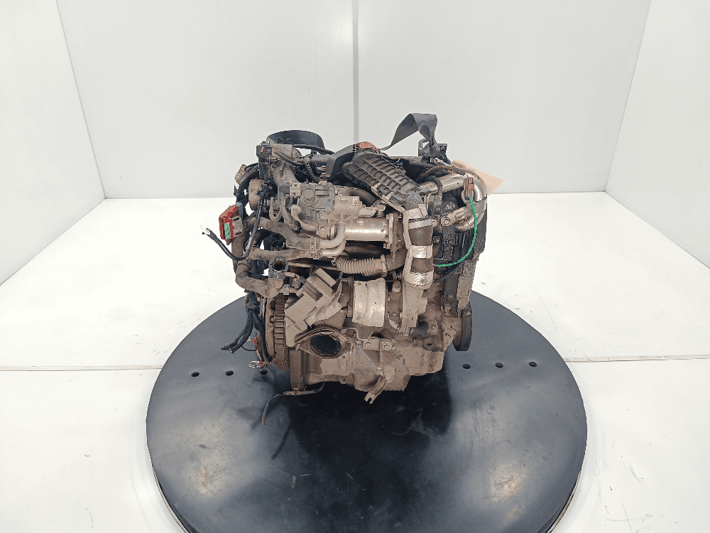 Двигатель к Renault Clio 3 Рестайлинг (09-12)