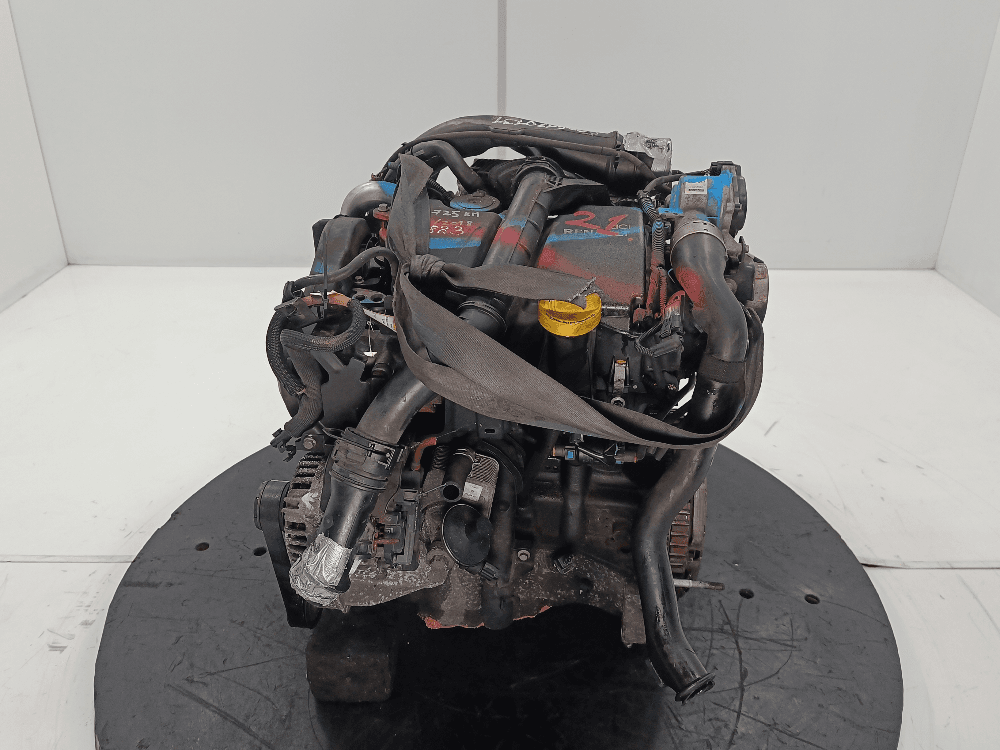 Двигатель к Renault Clio 3 Рестайлинг (09-12)
