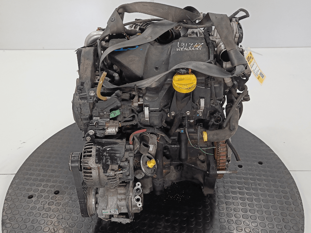 Двигатель к Renault Clio 3 Рестайлинг (09-12)