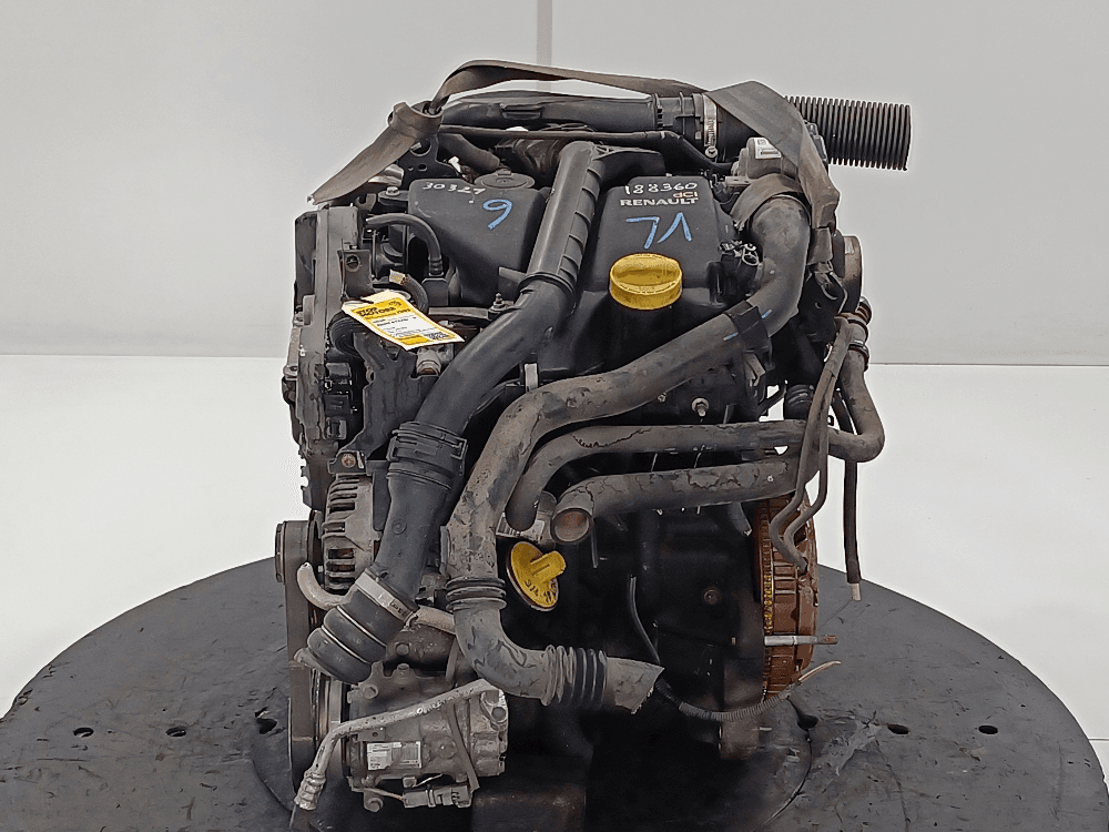 Двигатель к Renault Clio 3 Рестайлинг (09-12)