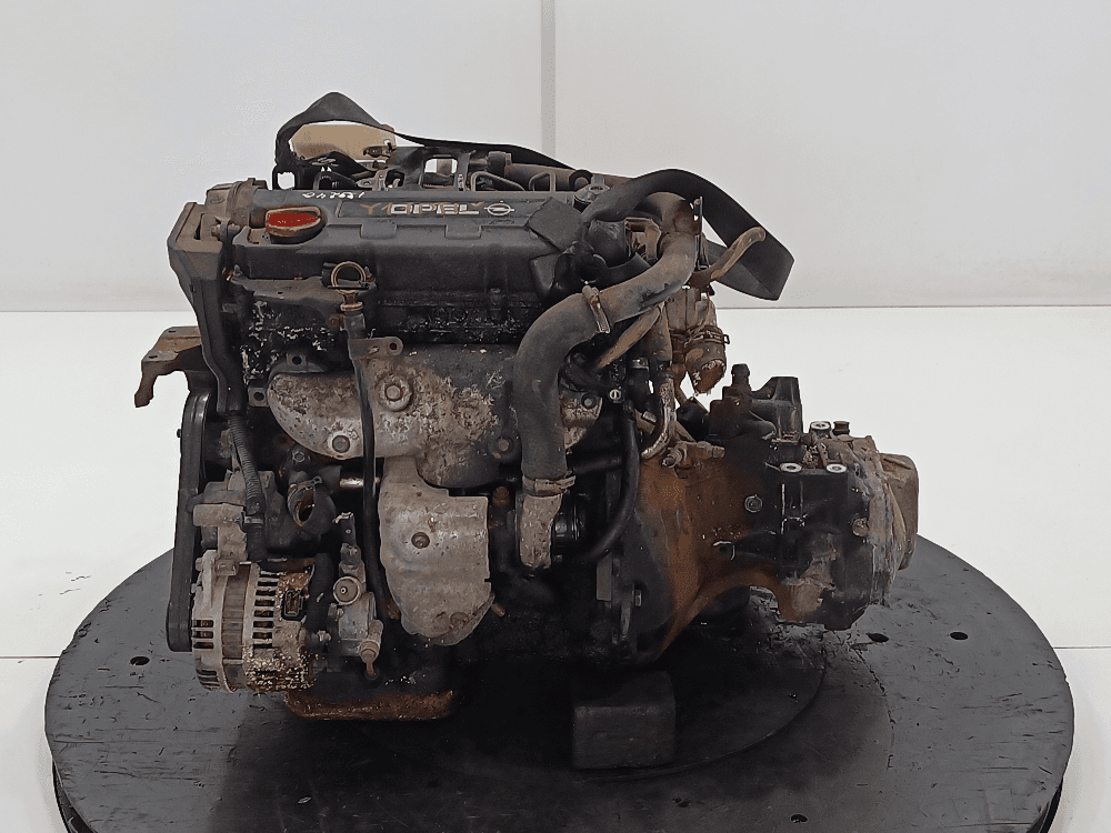 Двигатель к Opel Corsa C Рестайлинг (03-06)